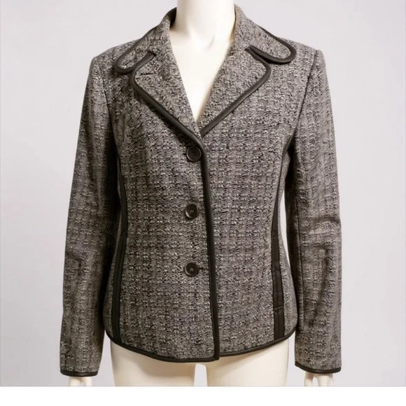 Jones New York Tailored Blazer Size 14 - Picture 7 of 16